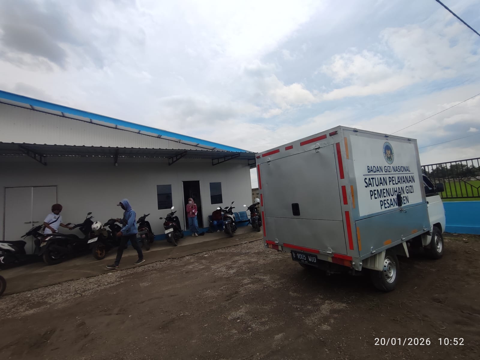 Aktivis Soroti Kelalaian SPPG, Ditemukan Makanan Basi di Kesamben