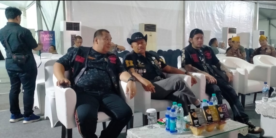 Biker Timor Leste Ramaikan Pahlawan Tour XIV 2024