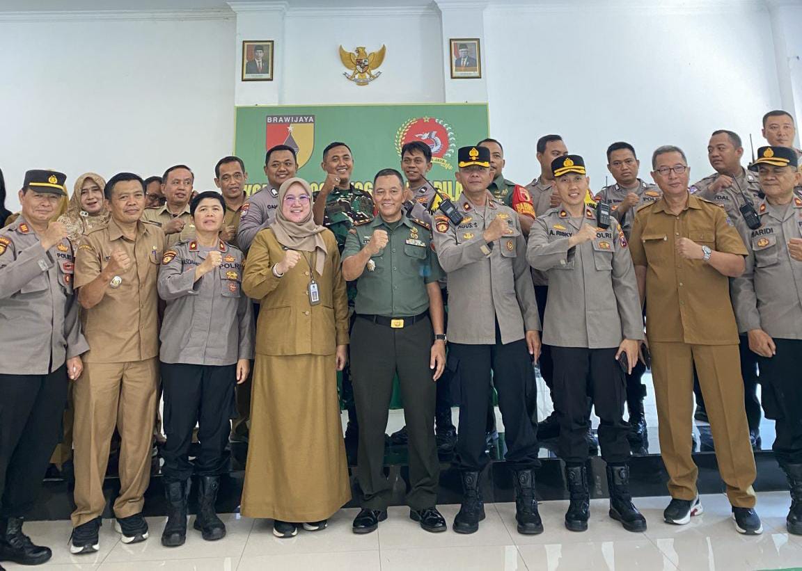 Polri dan TNI Perkuat Sinergitas Jaga Kamtibmas