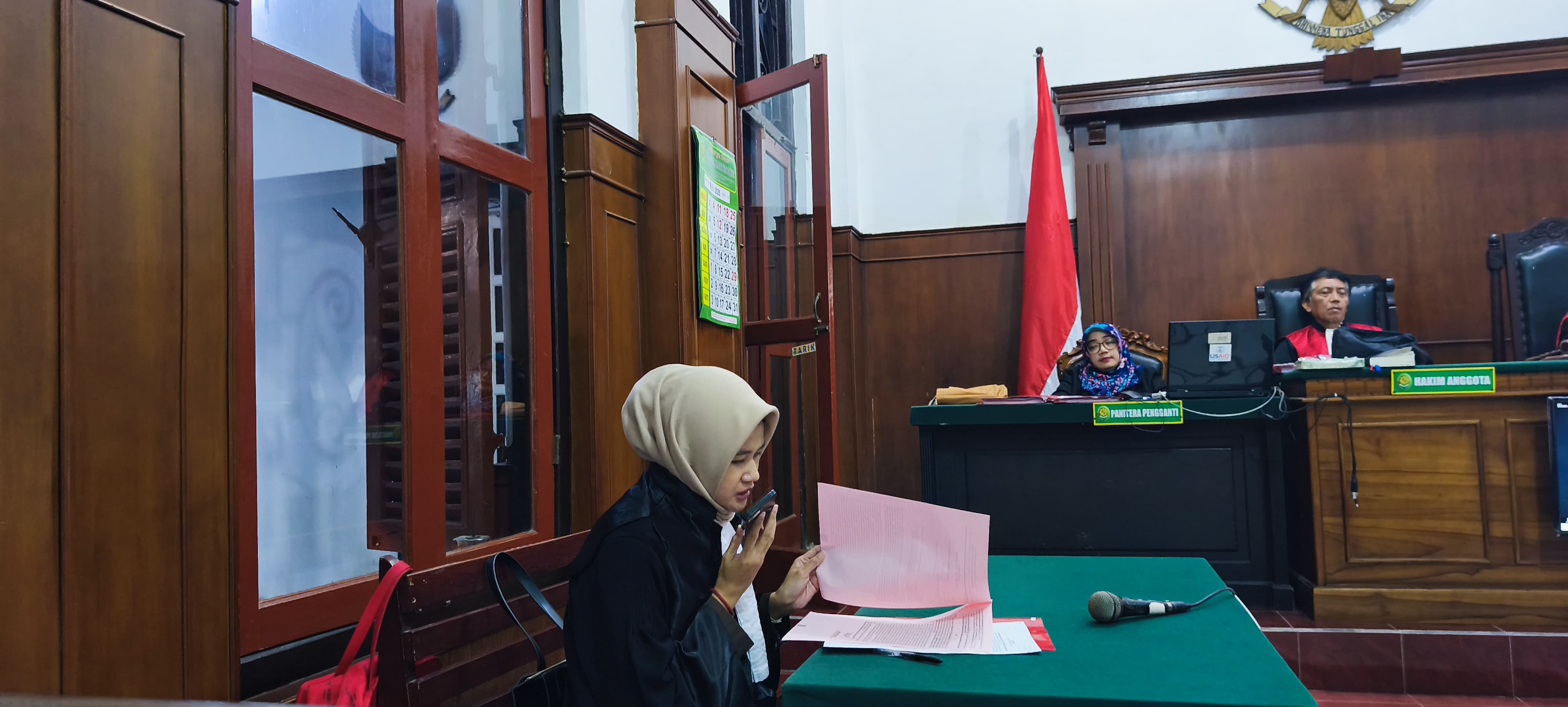 Bobol Kos, Gondol Motor Honda CB 150R