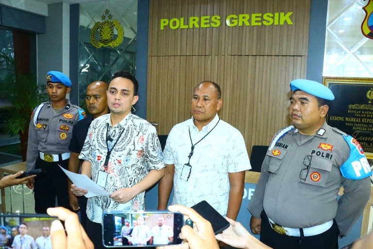 Satreskrim Polres Gresik Tetapkan Mantan Kades Sekapuk Tersangka Penggelapan Aset Desa 