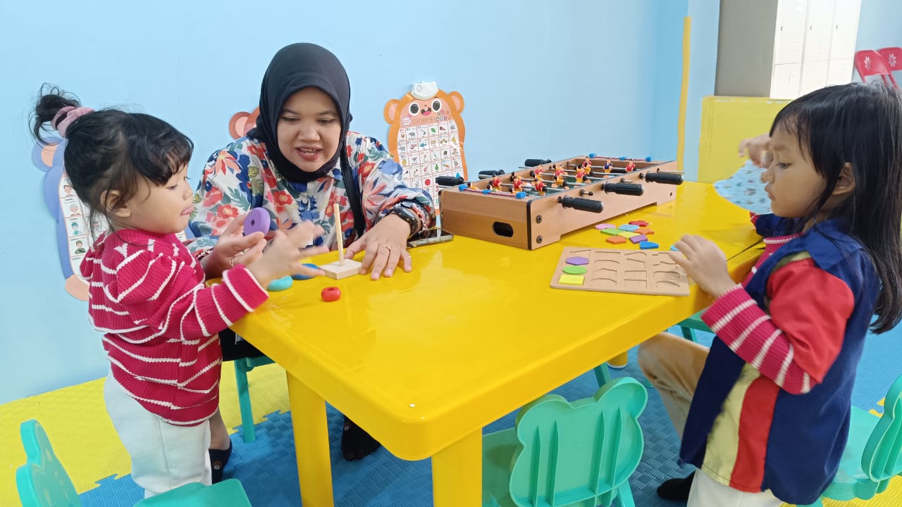 Playground Solusi Seru Atasi Kecanduan Gadget pada Anak 