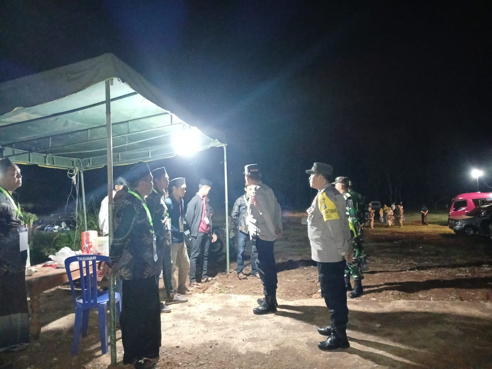 Pengamanan Ketat Polisi, Pengajian Akbar Jogorogo Berjalan Aman dan Kondusif 