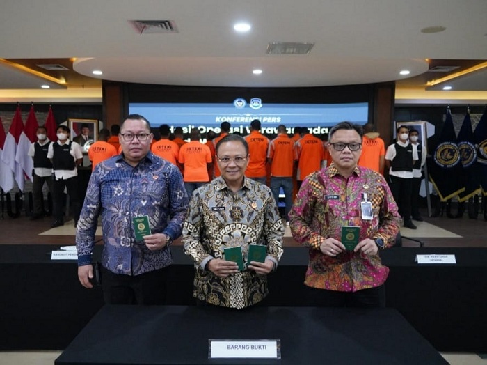 Imigrasi Jaring 170 WNA di Jadetabek dalam Operasi Wira Waspada 2025