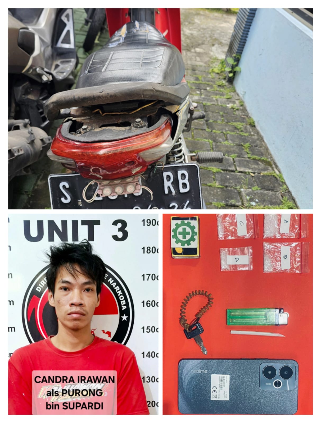 Edarkan Sabu, Pemuda Banjarsari Dibekuk Polisi