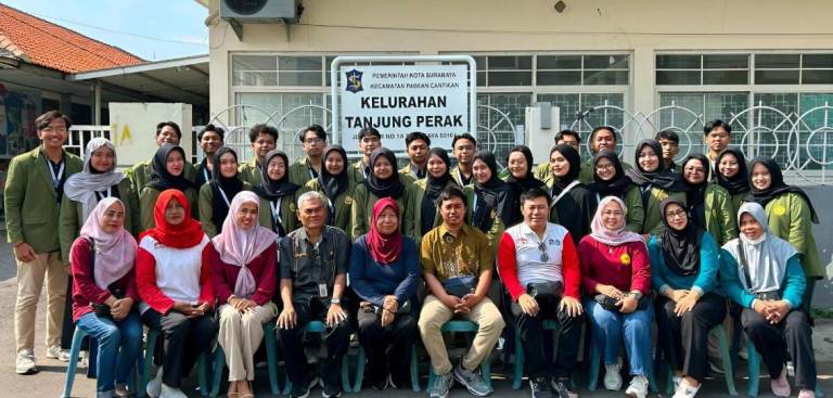 Mahasiswa UPN Jatim Fokus UMKM dan Tata Lingkungan di Kelurahan Tanjung Perak lewat KKN Berbasis SDGs