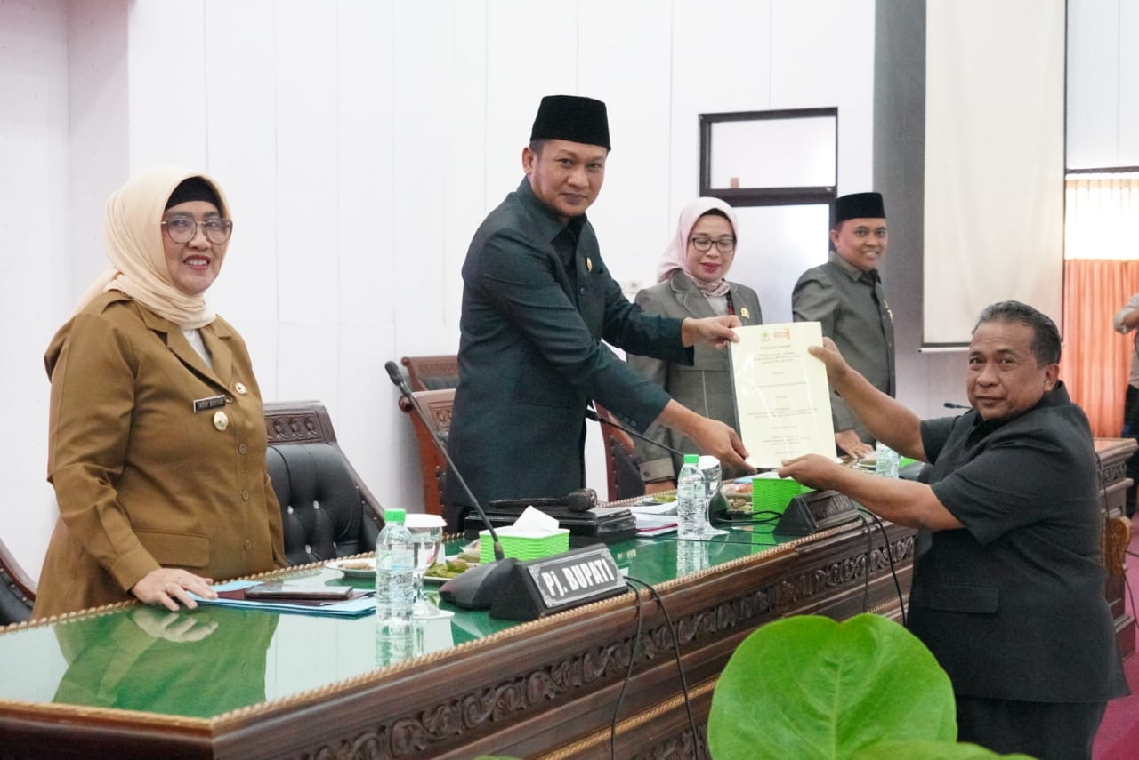 7 Raperda Perubahan APBD 2024 Jadi Peraturan Daerah