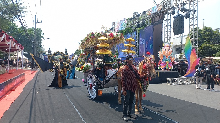 Ratusan Personel Polres Pasuruan Amankan Pasuruan Carnival 2026