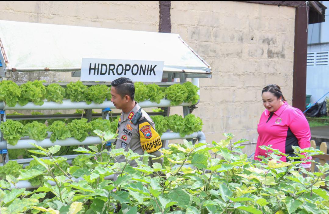 Polres Bojonegoro dan Bhayangkari Dukung Ketahanan Pangan Lewat Peluncuran P2L