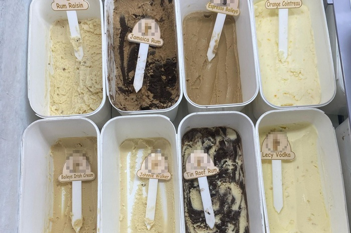 Satpol PP Periksa Es Krim Berakhohol ke Labkesda