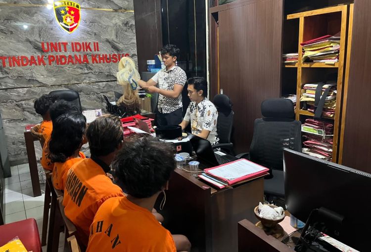 Polisi Situbondo Bongkar Sindikat Pencurian Udang di Tambak, 5 Pelaku Ditangkap