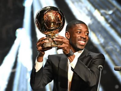Dembele Kalahkan Lamine Yamal untuk Raih Ballon d’Or 2025