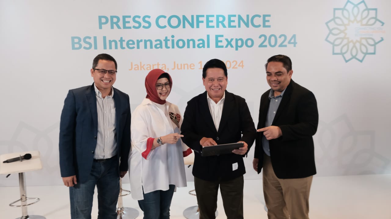 Wujudkan Komitmen Perkuat Ekosistem Halal Indonesia, BSI Gelar International Expo 2024