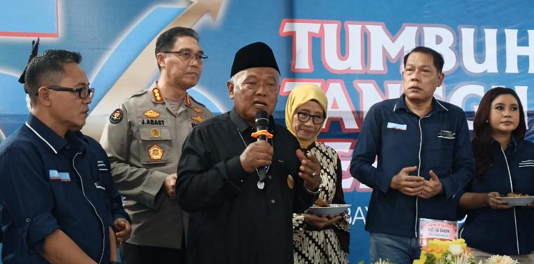 Hadiri HUT Ke-56 Memorandum, Yai Mim Ajak Sajikan yang Terbaik untuk Indonesia