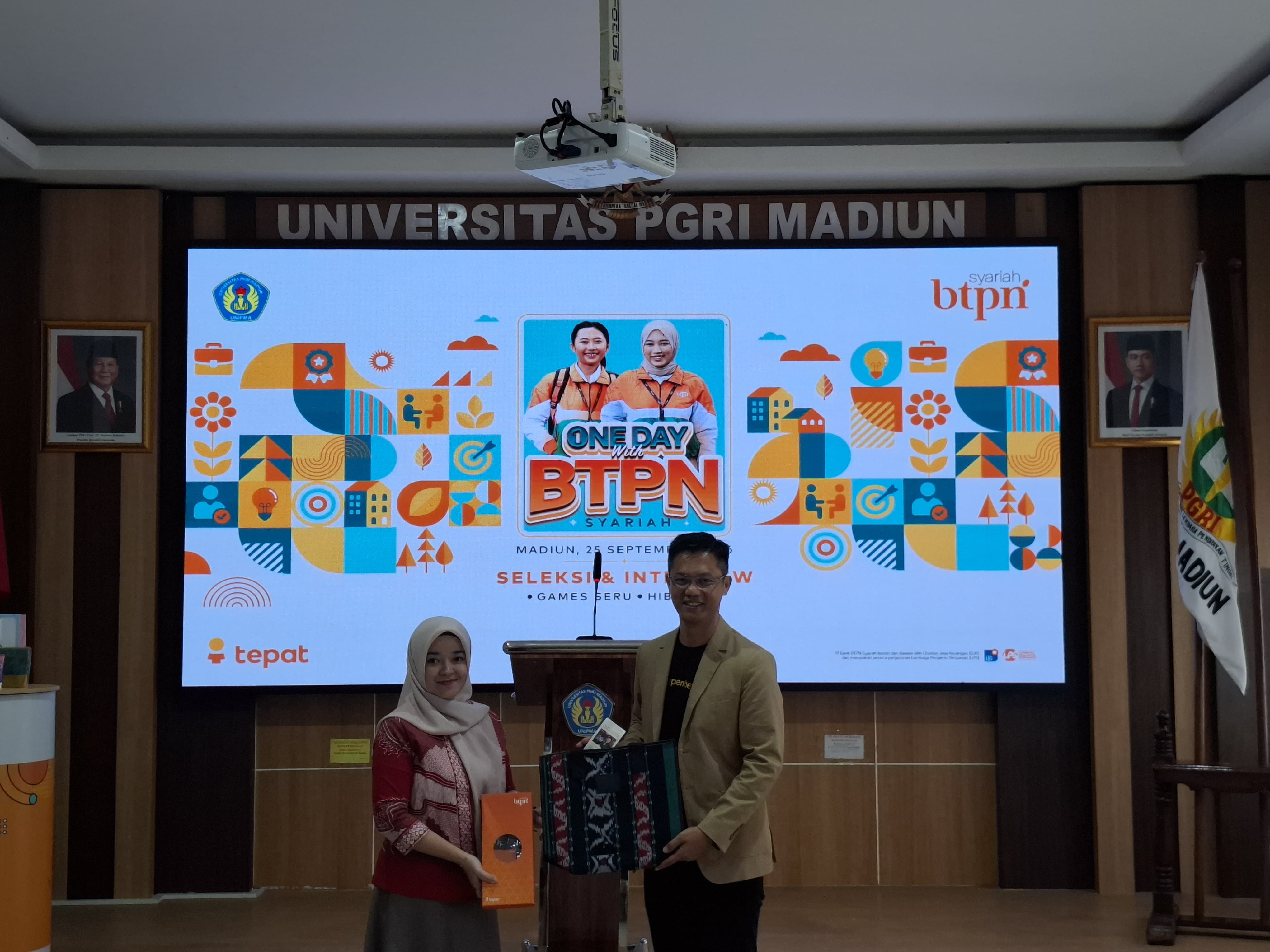 BTPN Syariah Gandeng UNIPMA, Buka Peluang Karier bagi Generasi Muda Madiun