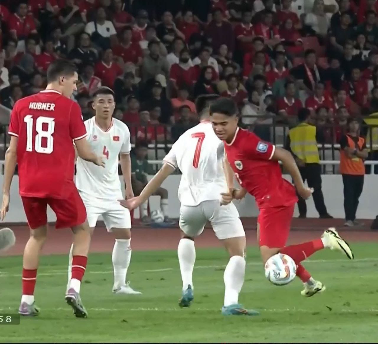 Babak Pertama Kualifikasi Piala Dunia 2026 Zona Asia, Indonesia Bermain Imbang 0-0 Lawan Vietnam   