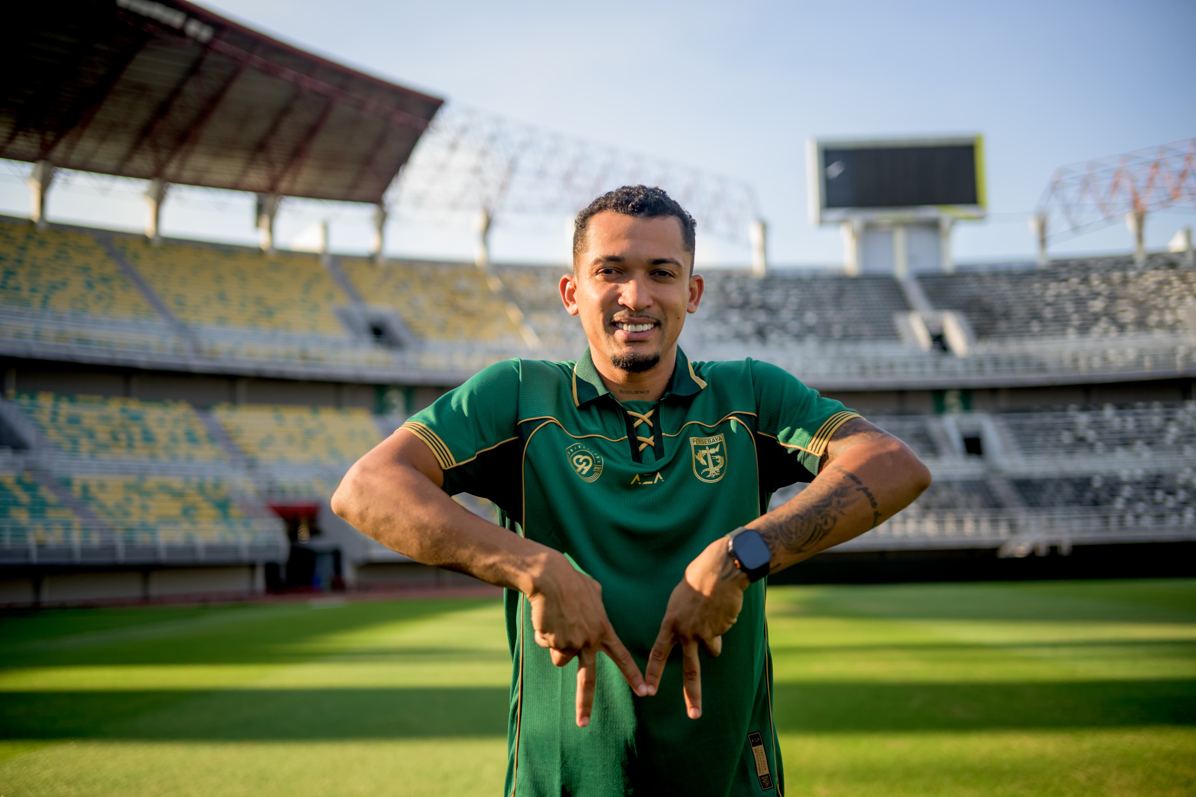 Persebaya Datangkan Bek Berpengalaman asal Brasil Walber Mota