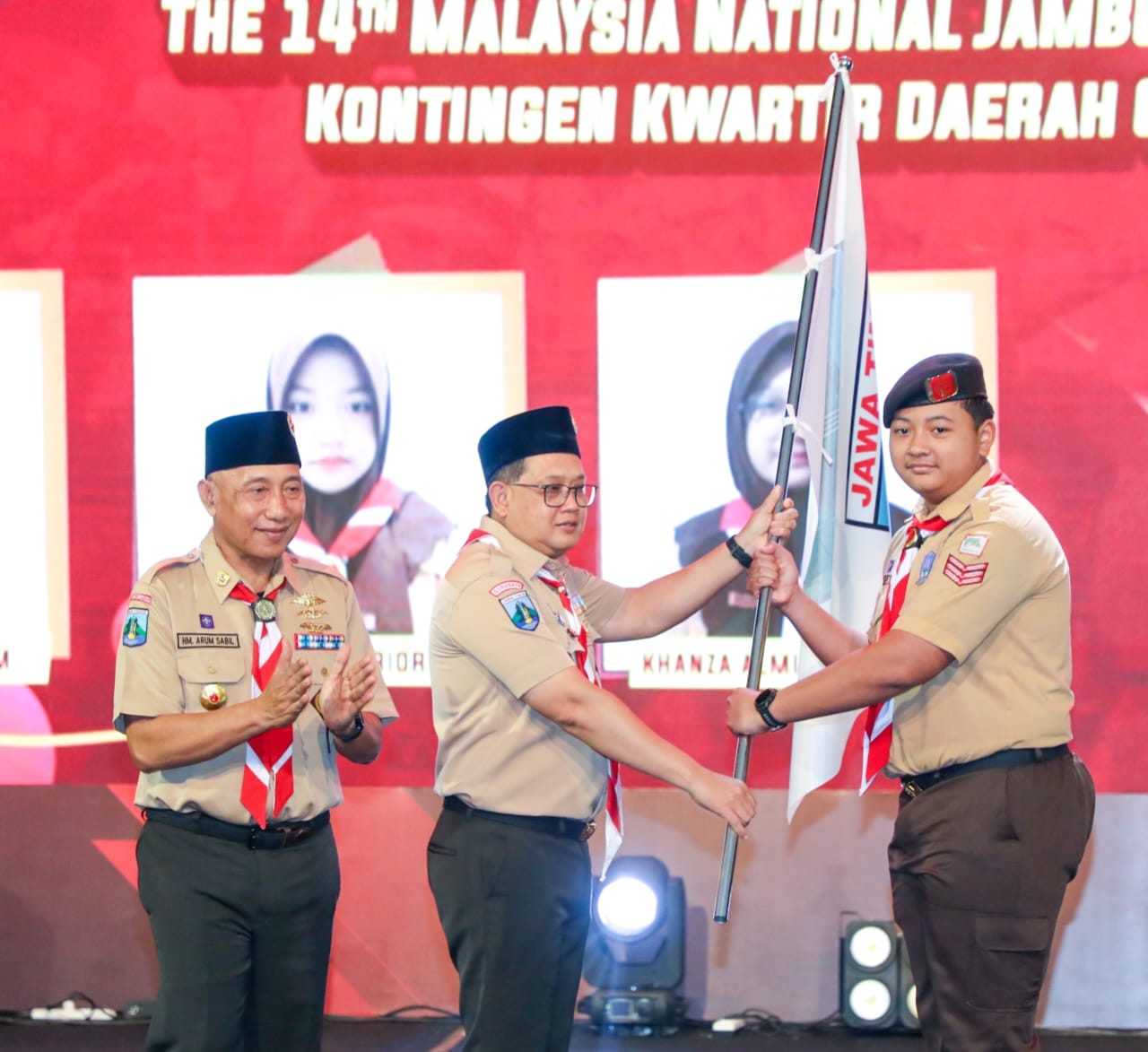 Pj Gubernur Apresiasi Peran Kwarda Pramuka Jatim Bantu Tekan Kemiskinan 