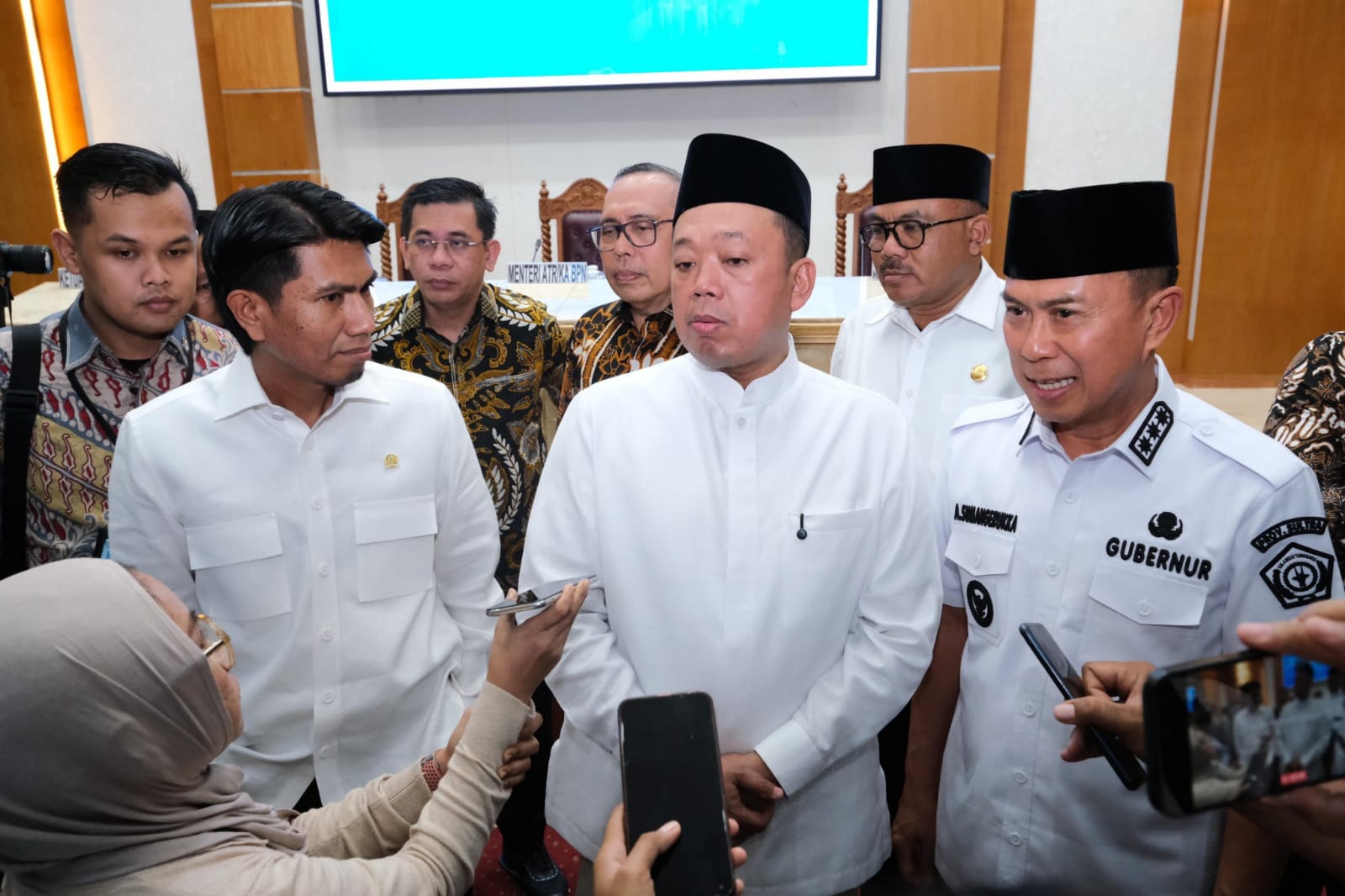 Menteri Nusron Dorong Percepatan Sertipikasi dan Penyelesaian Masalah Pertanahan di Sulawesi Tenggara