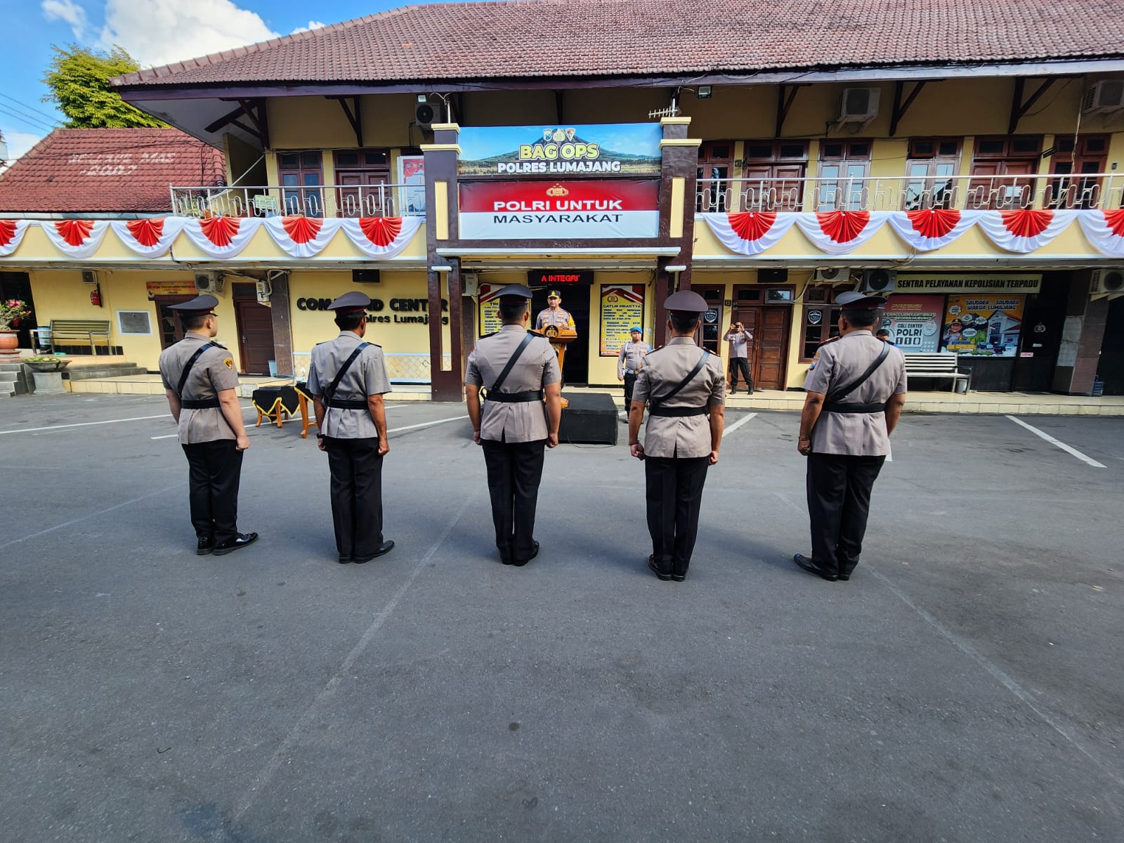 Empat Perwira Dimutasi, Ini Pesan Kapolres Lumajang