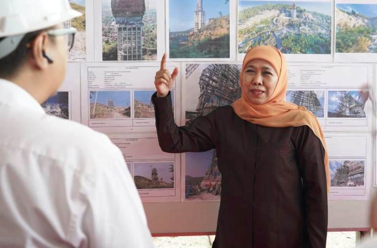 Ekspor Melonjak, Khofifah Bawa Jatim Melesat di Tengah Krisis Global