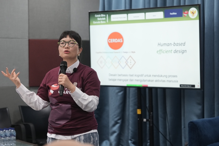 Sekolah Garuda Bisa Diakses Semua Kalangan Termasuk Masyarakat Miskin