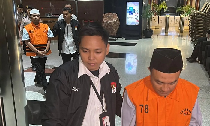 Berkas P21, Empat Tersangka Suap Anwar Sadad Segera Disidang
