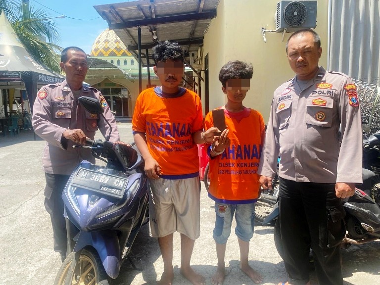 Aksi Kejar-kejaran Warnai Penangkapan Jambret HP Mahasiswi di Jembatan Kedinding Lor Surabaya