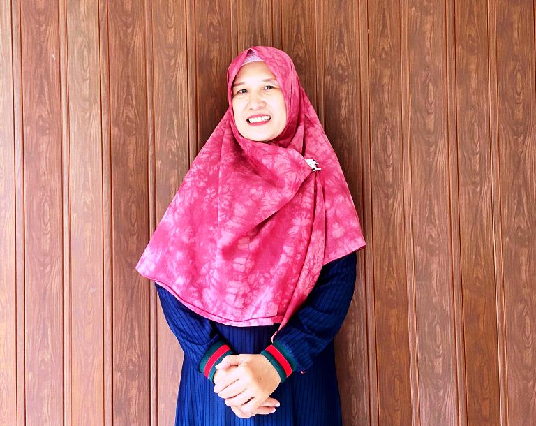 Dermaga Batin Nur Rina Noviandari, Jemput Hidayah yang Bersemi Sejak Kecil