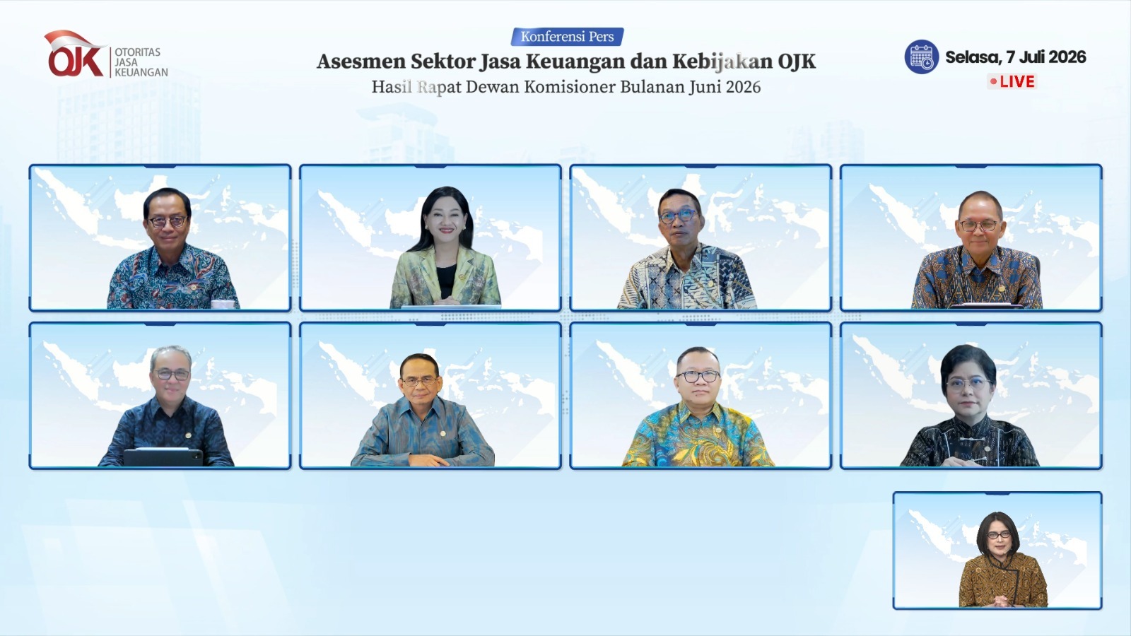OJK Tegakkan Hukum! Puluhan Ribu Rekening Judi Diblokir, Izin BPR Dicabut