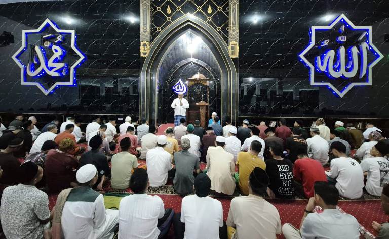 Ramadan Menggema dari Balik Tembok Lapas Kelas I Malang