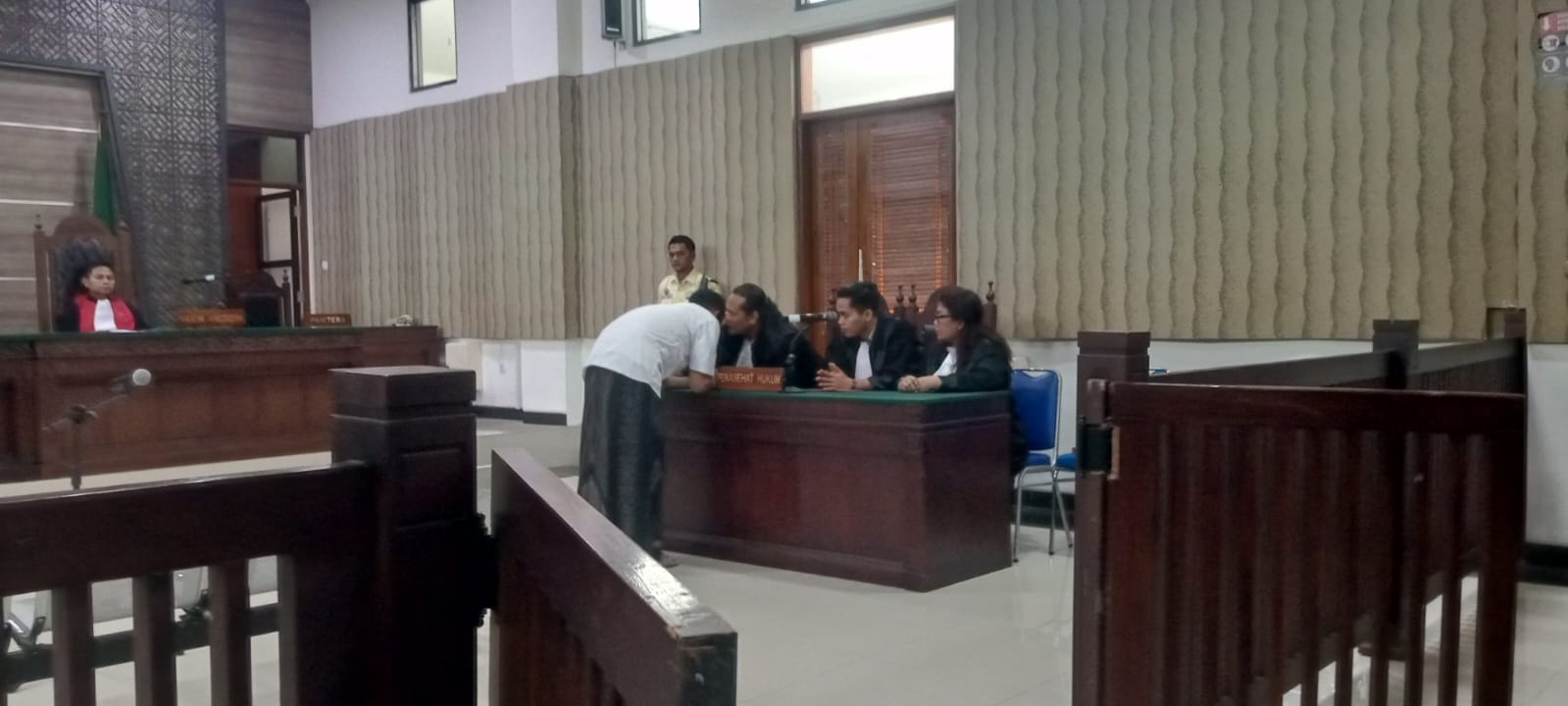 Pelaku Mutilasi Koper Merah Dijatuhi Hukuman Penjara Seumur Hidup