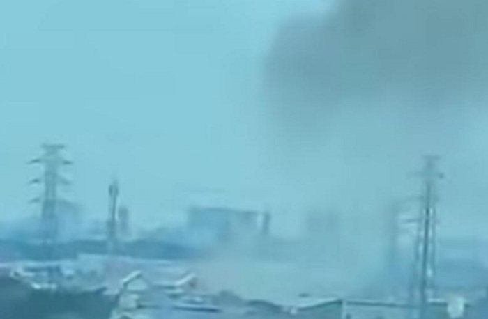 Ledakan PT GWS Waru Sidoarjo Lukai Dua Pekerja, Polda Jatim Terjunkan Unit Jinak Bom