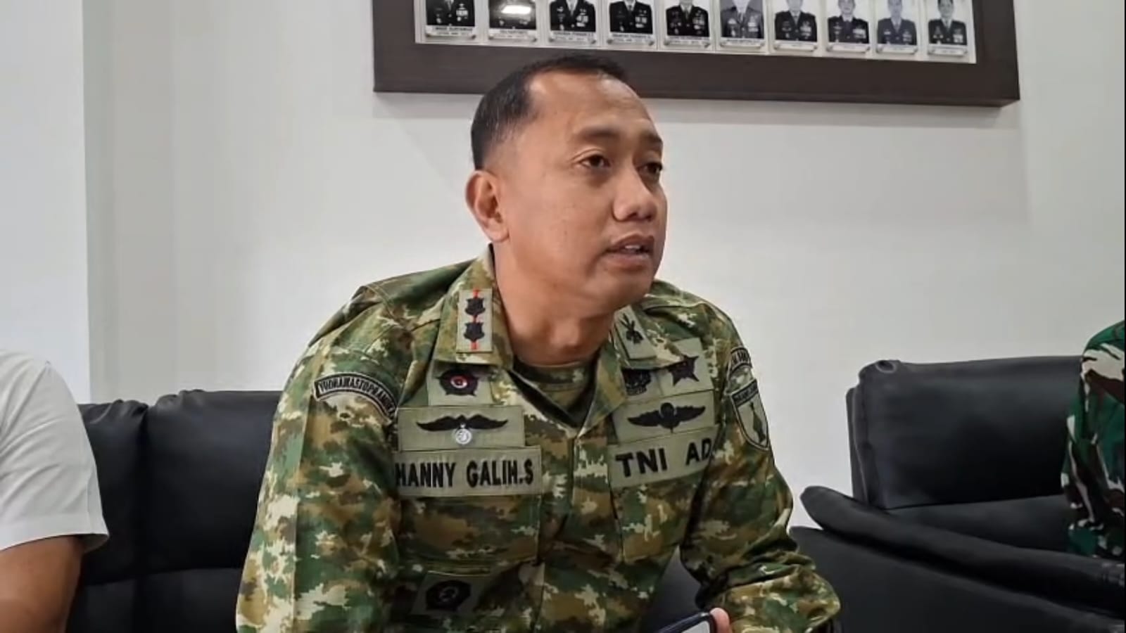 Oknum TNI AD Tertangkap Saat Bobol Minimarket di Kutoanyar