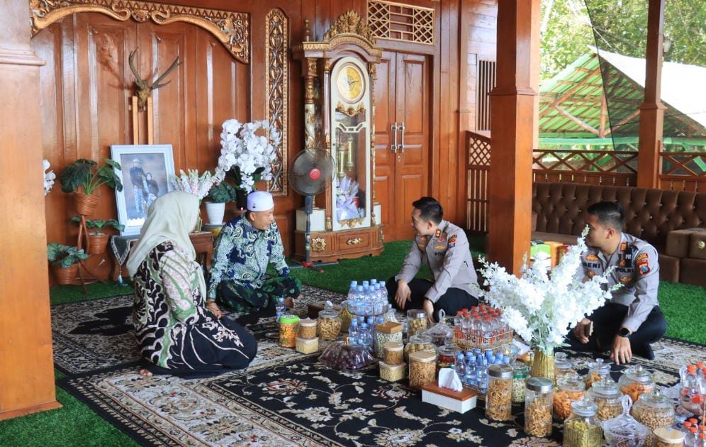 Forkopimda, Kapolres Bojonegoro  AKBP Afrian Perkuat SInergi dengan Ketua DPRD