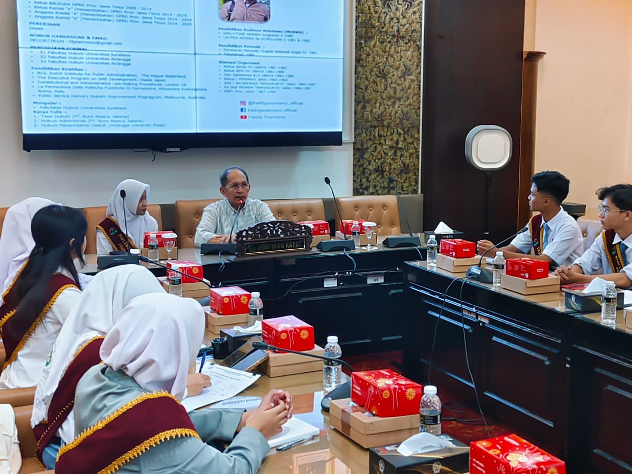 DPRD Jatim Kritik Sekjen DPR RI, Sayangkan Pembatalan Kegiatan Parlemen Remaja