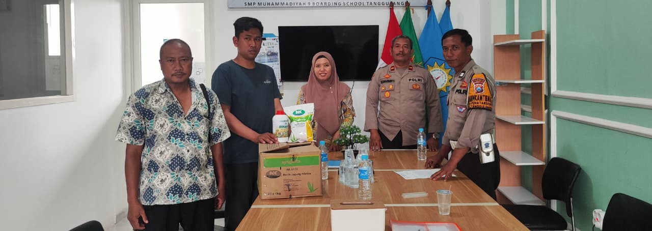 Polsek Tanggulangin Dampingi Petani Urus KUR Himbara, Sukseskan Program Ketahanan Pangan