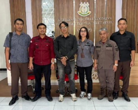 Buronan Narkotika Andri Gendro Berhasil Ditangkap Tim Tabur Kejari Lamongan