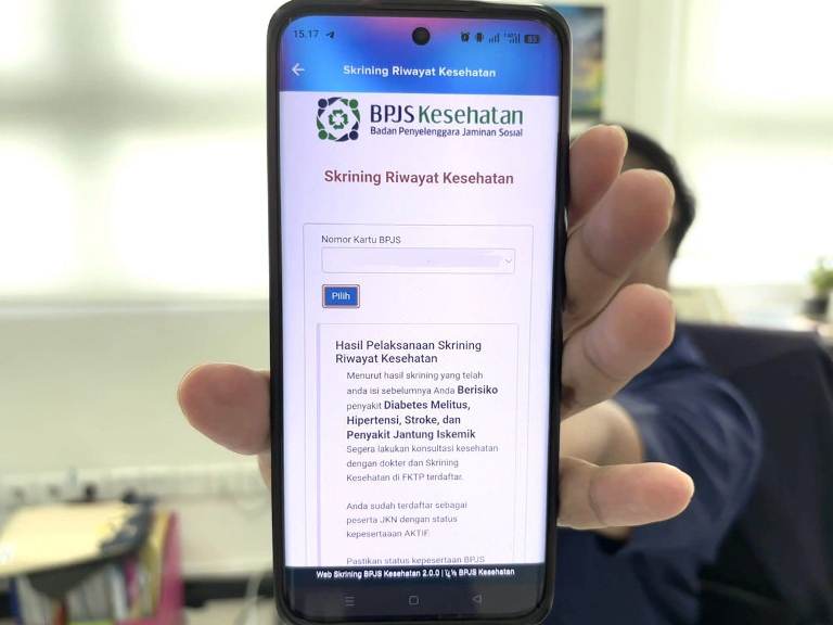 Beruntungnya Peserta JKN, Setahun Sekali Skrining Riwayat Kesehatan: Terbantu Kendalikan Risiko Penyakit