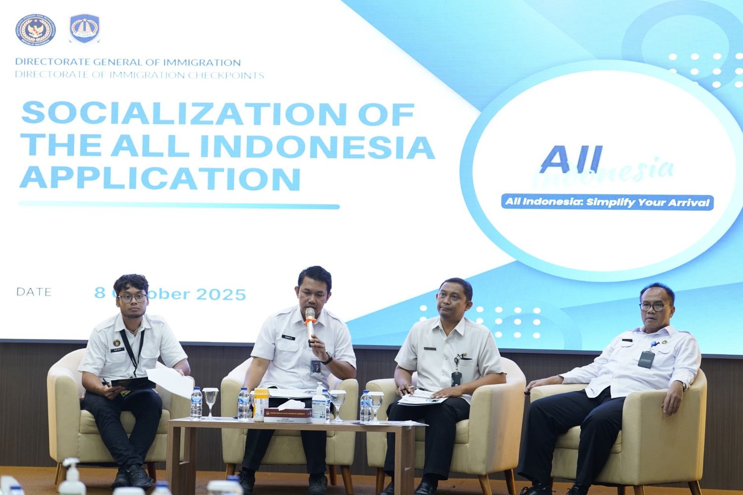 Imigrasi Dorong Iklim Investasi Jawa Timur Lewat Sosialisasi 'All Indonesia dan ForINVEST'