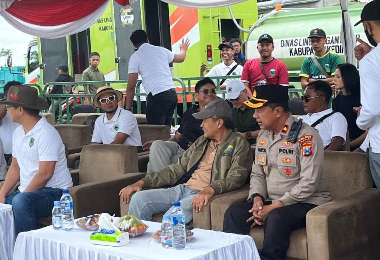 Polres Kediri Sukses Amankan Kejurnas HBA Kelud 2025