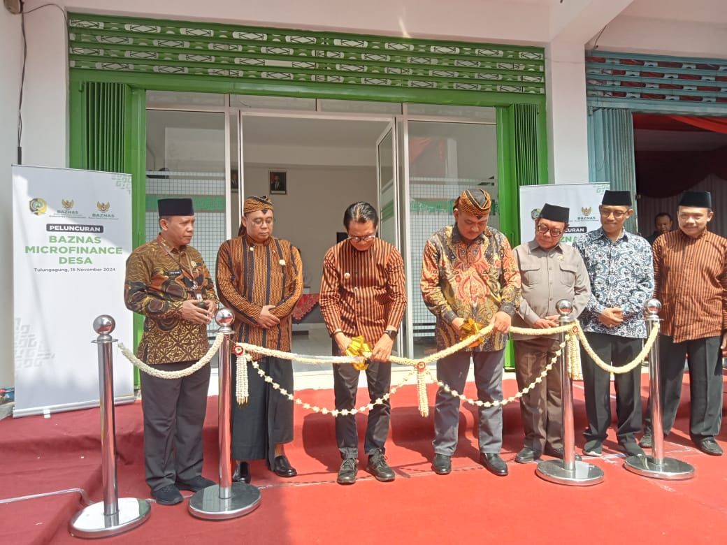 Selamatkan Masyarakat Kecil dari Pinjol dan Bank Plecit, Baznas Tulungagung Luncurkan BMD