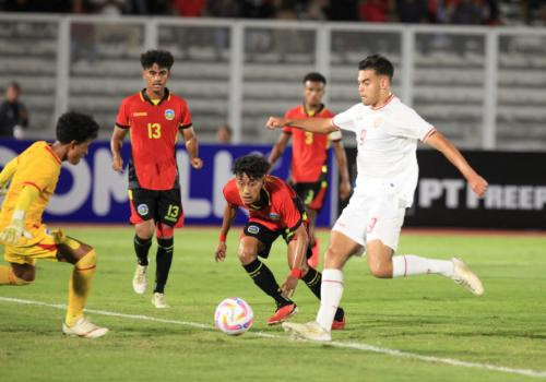 Kualifikasi Piala Asia U-20, Indonesia Targetkan Kemenangan Lawan Yaman