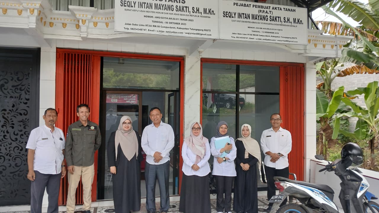 Kantah ATR/BPN Gelar Monev PPAT di Tulungagung 