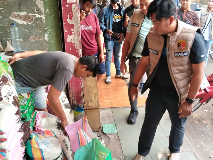 Satgas Pangan Sidak Pasar Bangil Pasuruan, Pastikan Stok Beras Aman
