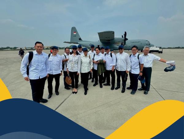 Menteri Nusron Ikuti Retreat di Lembah Tidar Bersama Presiden Prabowo