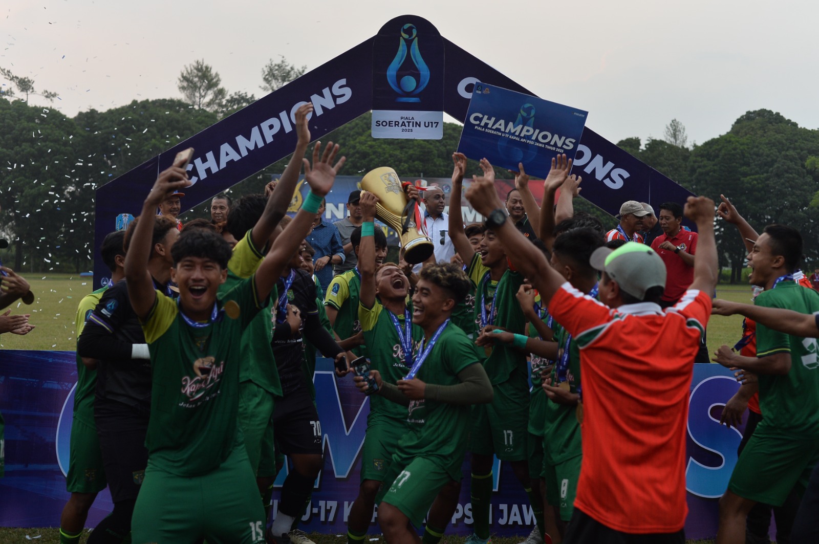 Persebaya U-17 Juara Piala Soeratin Jawa Timur 2025, Tundukkan Gen B Mojokerto 1-0