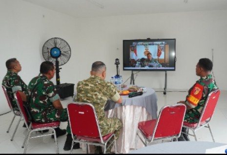 Wakil Panglima TNI Pimpin Vicon Kesiapan Launching 1.000 KDKMP, Lamongan Siapkan Desa Percontohan