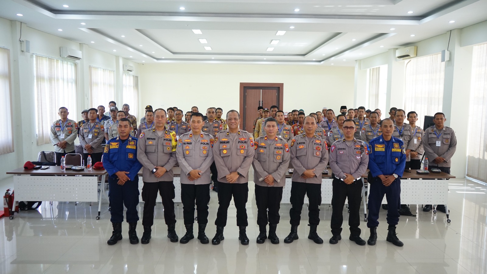 Polres Gresik Gelar Pelatihan Peningkatan Kemampuan Bagi Masyarakat