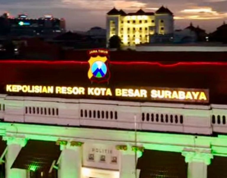 Polrestabes Surabaya Limpahkan Kasus Penganiayaan LC Kafe Arjuna Bravo ke Polsek Tambaksari